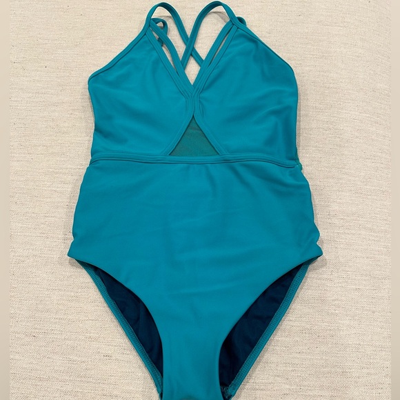 Five Dancewear | Other | Euc Rare Five Dancewear Leo In Teal | Poshmark